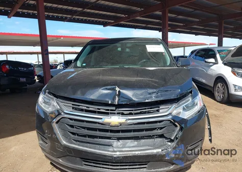 2018 Chevrolet Traverse Ls z USA, uszkodzony, nr VIN 1GNERFKW2JJ213227